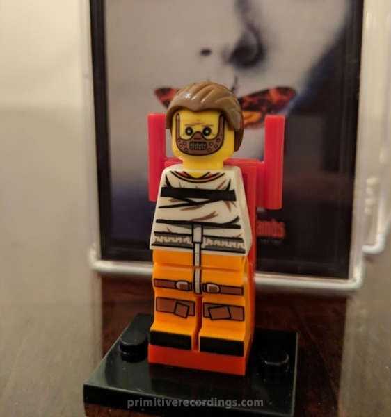 Silence Of The Lambs HORROR Custom Mini Action Figure wCase /& Stand359 Minifig