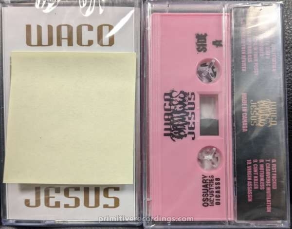 The Destruction Of Commercial Scum Pink Version Cassette Tape Primitive Recordings LLC
